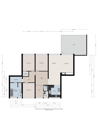 Floorplan - Haselackers 51, 7824 LL Emmen